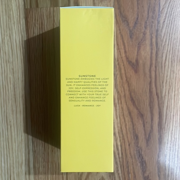 North Muse Other North Muse Crystal Healing Reed Diffuser Sunstone